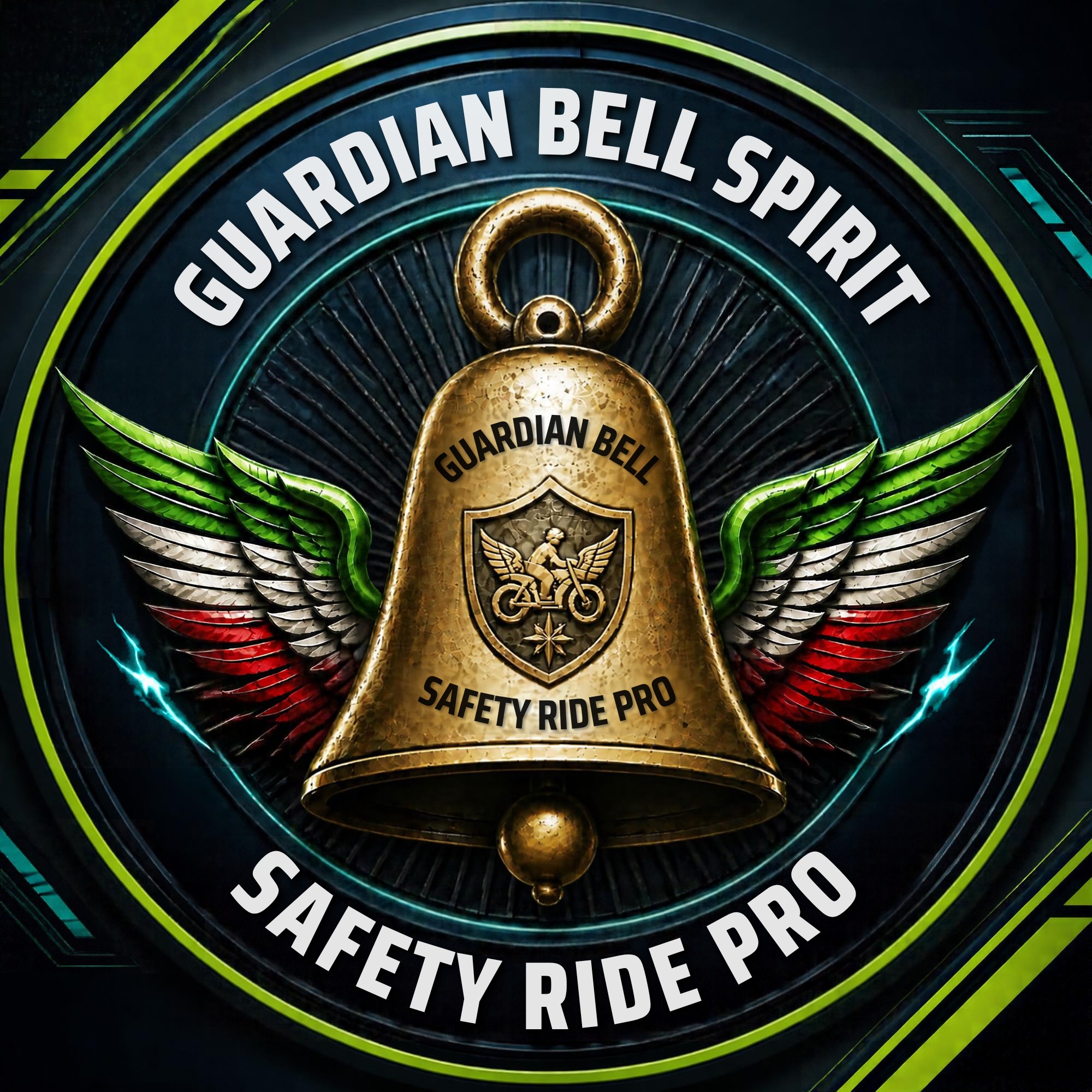 Guardian Bell Spirit Safety Drive Pro